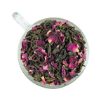 The Indian Chai - Rose Green Tea 30 Pyramid Tea Bags | Grocsy