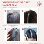 Ivory Natural Cream For Greys Restore Natural Hair Color | Grocsy