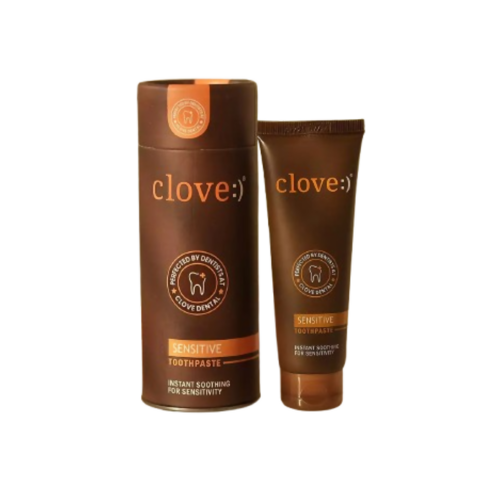 Clove Sensitive Toothpaste Reduce Senstivity | Grocsy