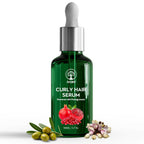 Ivory Natural Curly Hair Serum For Smooth Even Curls And Silky | Grocsy