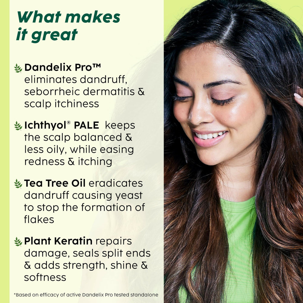 PLIX The Plant Fix Neem Anti-Dandruff Advanced Lotion Reduce Dandruff, Itching & Irritation | Grocsy