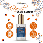 LA Organo 2.5% Retinol Face Serum | Grocsy