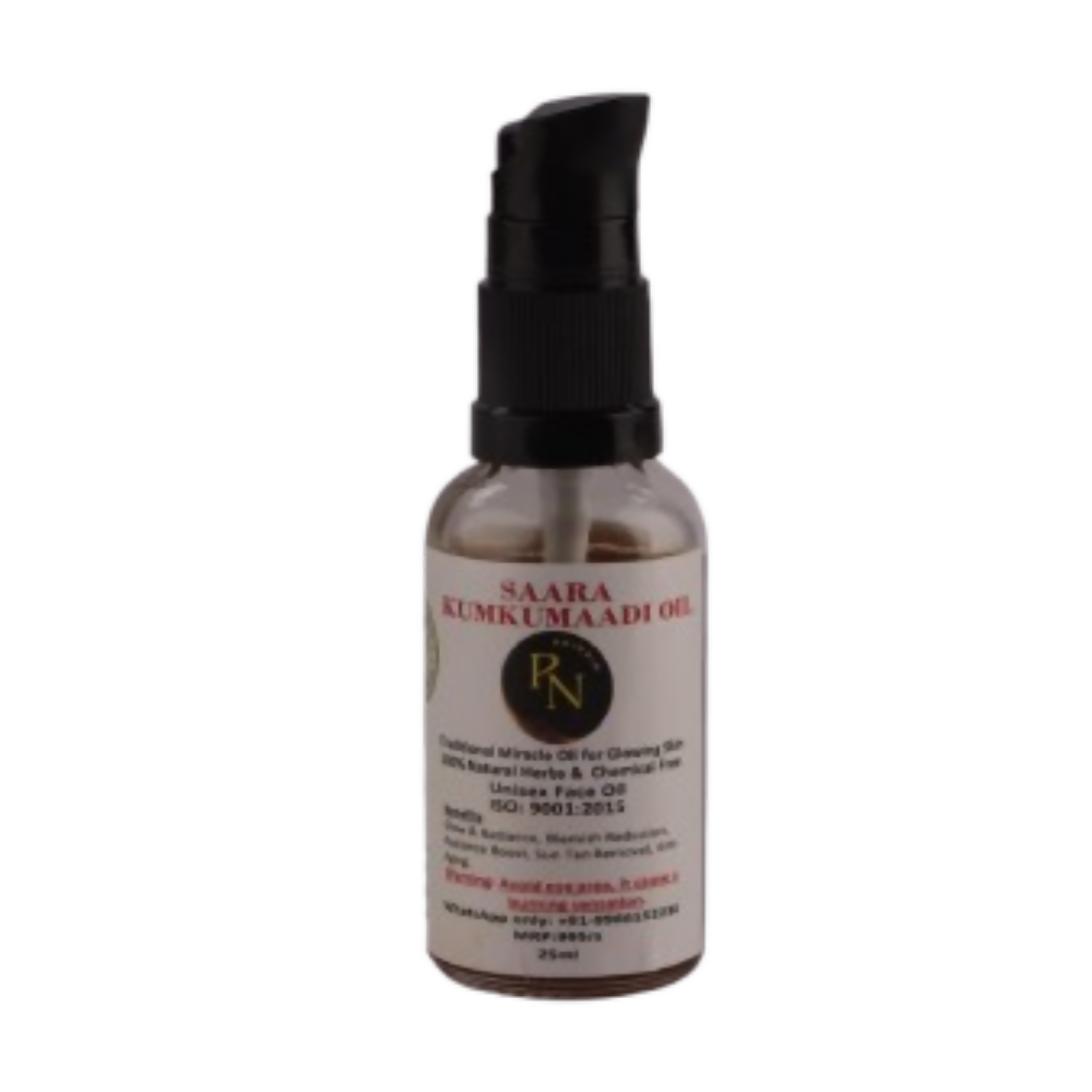 Saara Kumkumaadi Oil, Promote Healthy Skin & Radiant Complexion | Grocsy