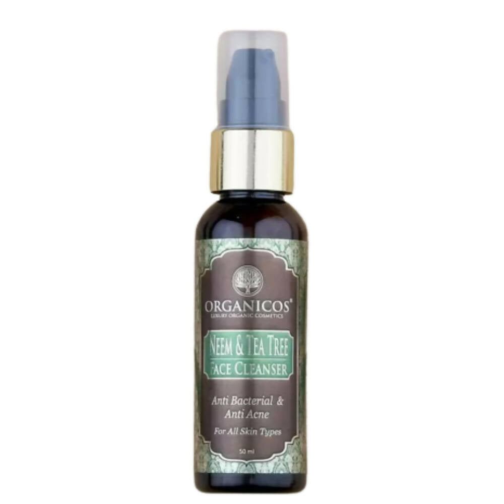Organicos Neem & Tea Tree Face Cleanser | Grocsy