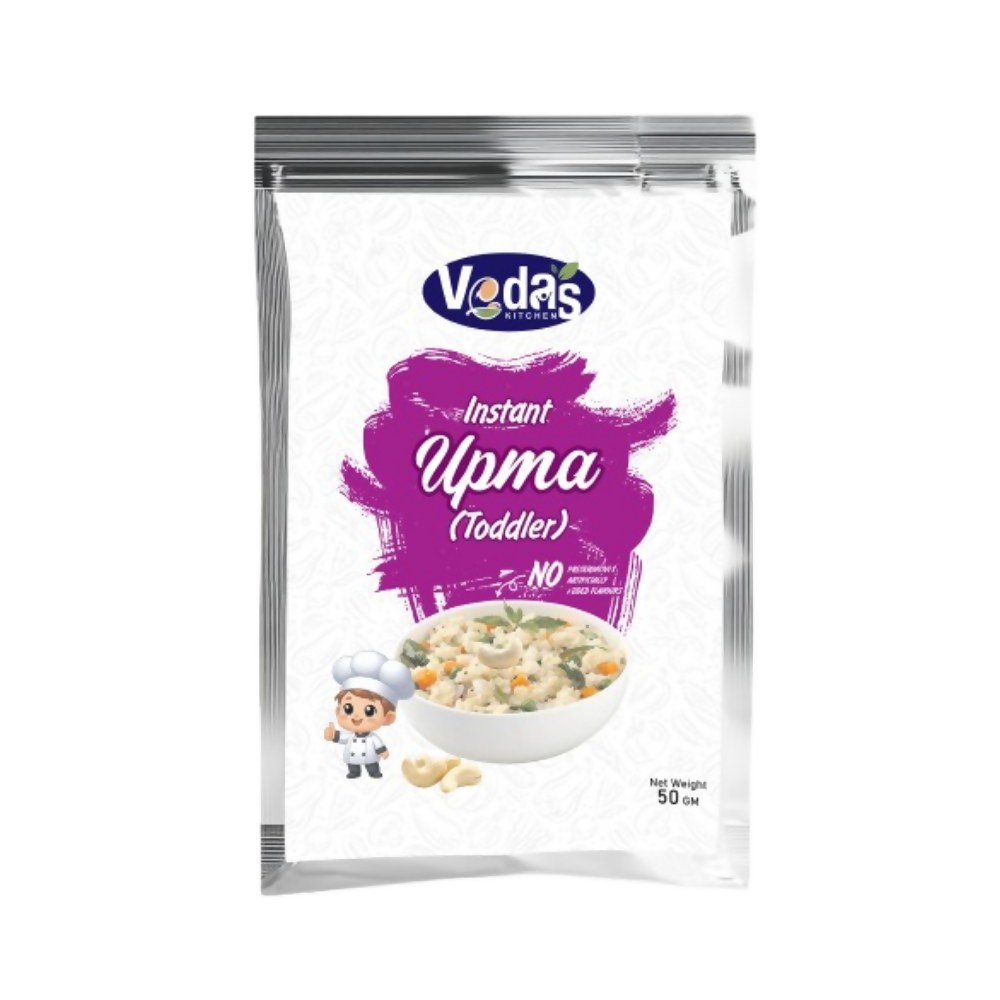 Vedas Kitchen Upma Instant (Toddlers) | Grocsy