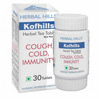 Herbal Hills Kofhills Herbal Tea Tablets | Grocsy