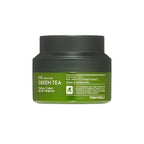Tonymoly Chok Chok Green Tea Watery Moisture Cream - Korean Skincare | Grocsy