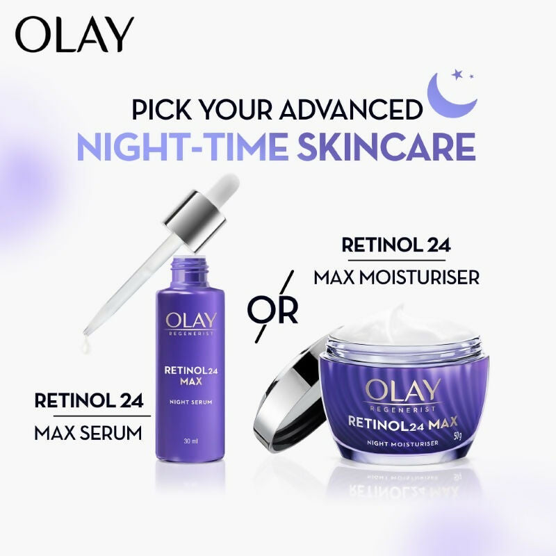 Olay Retinol24 Max Night Moisturiser | Grocsy
