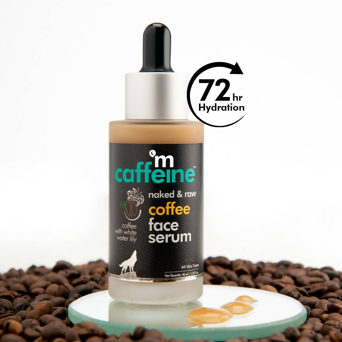 mCaffeine Raw Coffee Face Serum | Grocsy