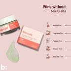 Biocule Glow Lip Scrub | Grocsy