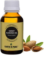 Earth N Pure Sweet Almond Oil | Grocsy