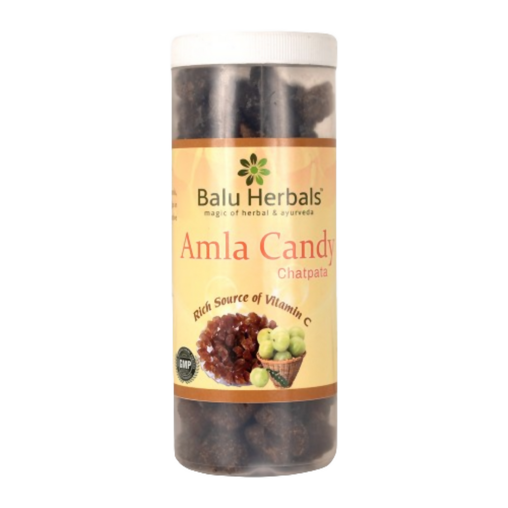 Balu Herbals Amla Candy Chatpata | Grocsy
