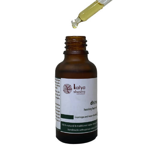 Kalya Shastra Dhira Healing Face Oil | Grocsy