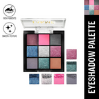 Lakme Ultimte Glam Eyeshadow - Shimer Smoke | Grocsy