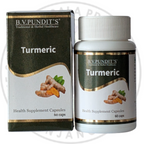 B V Pundit's Turmeric Capsules | Grocsy