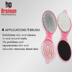 Bronson Professional 4 In 1 Foot Filer and Pedicure Tool | Grocsy