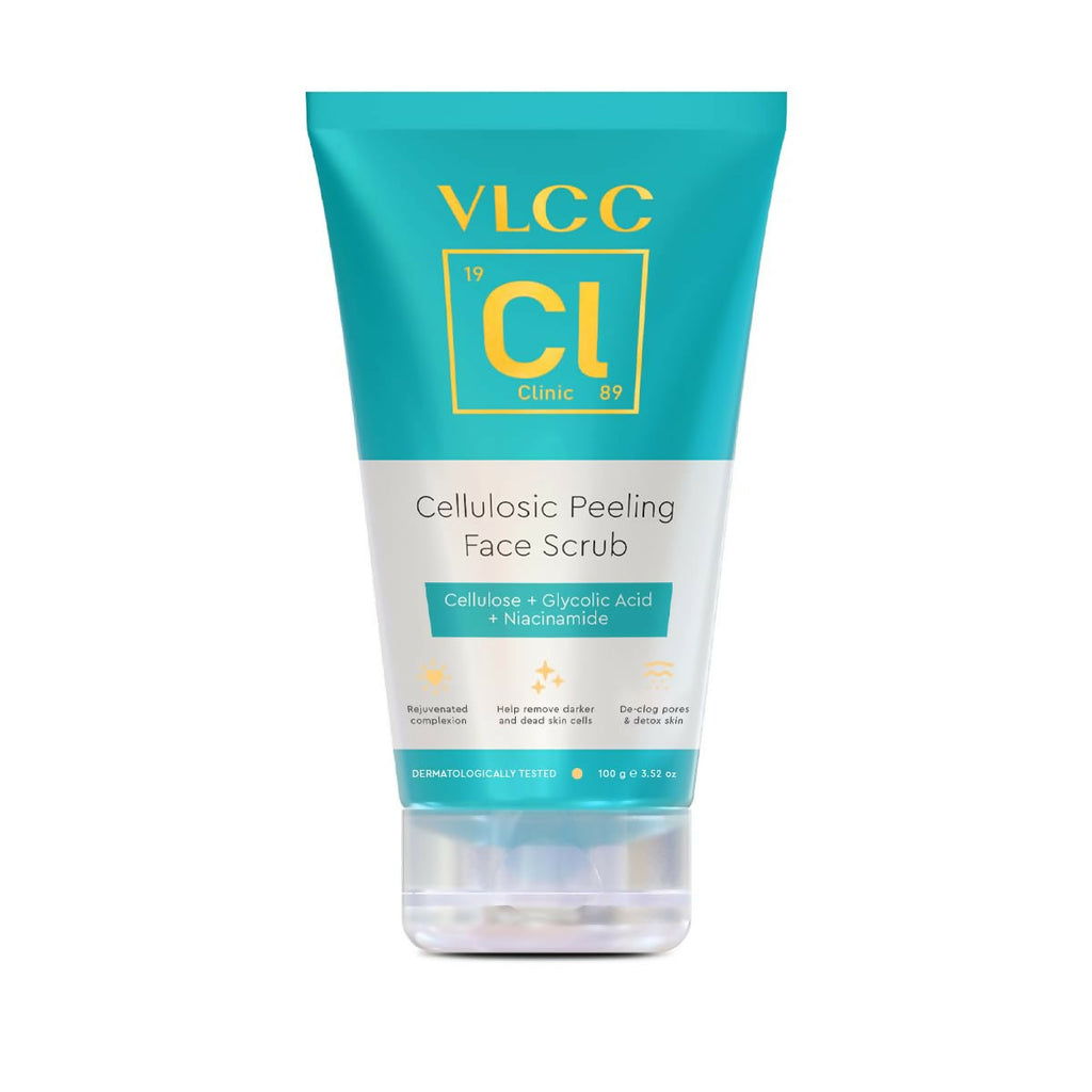 VLCC Clinic Cellulosic Peeling Face Scrub | Grocsy