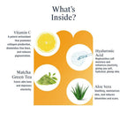 Arata Vitamin C Morning Glow Combo | Grocsy