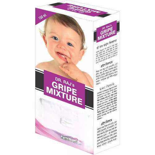 Dr. Raj Homeopathy Gripe Mixture | Grocsy