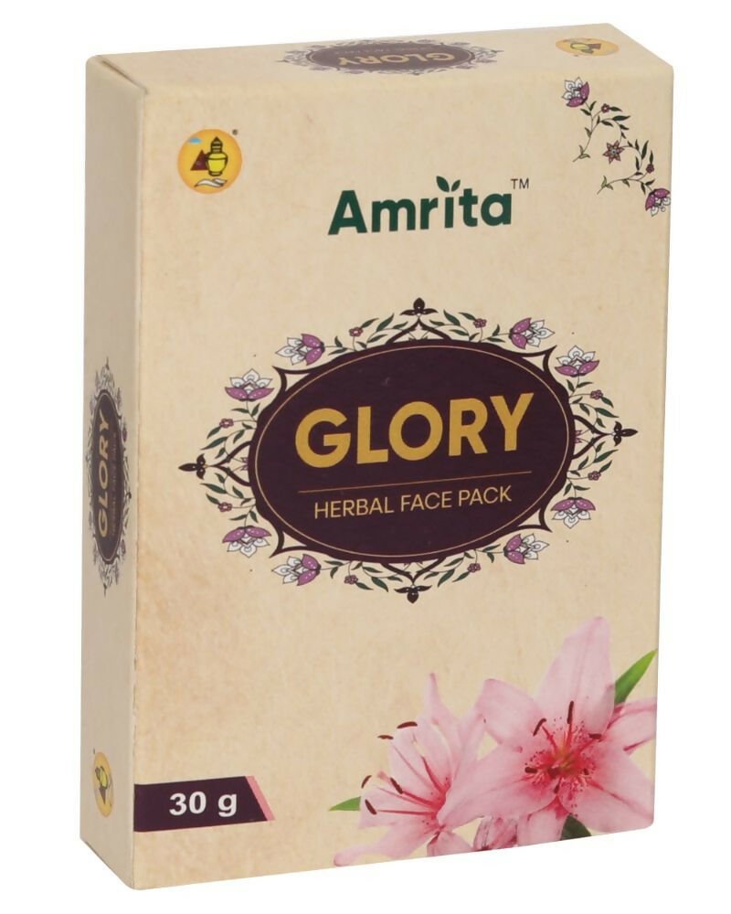 Amrita Glory Herbal Face Pack | Grocsy
