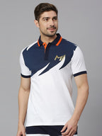 Fancode Mumbai Indians Printed Cotton T-shirt | Grocsy