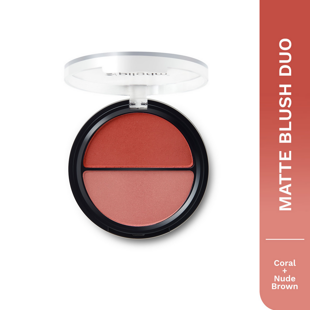 Pilgrim 2-IN-1 Blush Duo - Coral Rumba-02 | Grocsy