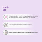 Plum Soft Blend Eyeshadow Patting Brush Easy Pick-up 05 | Grocsy