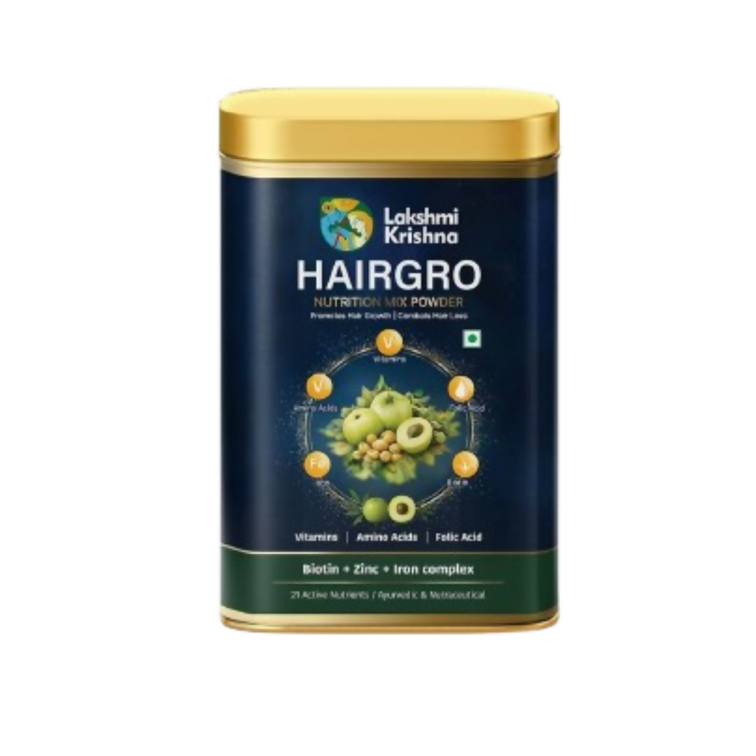 Lakshmi Krishna Naturals Hairgro Nutrition Mix Powder | Grocsy