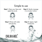 Dr.Rashel Pearl Scrub For Face And Body | Grocsy
