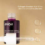 Asaya 5% Multi Peptide Serum With Hyaluronic Acid & Collagen Peptide Face Serum For Anti Ageing | Grocsy