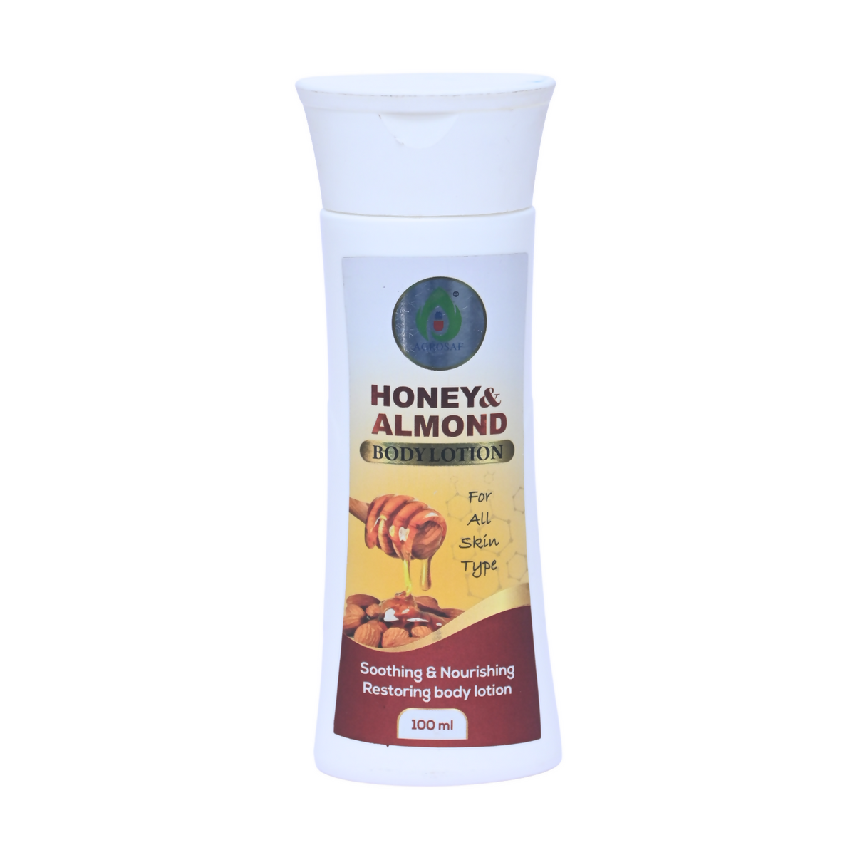 Agrosaf Honey Almond Body Lotion | Grocsy