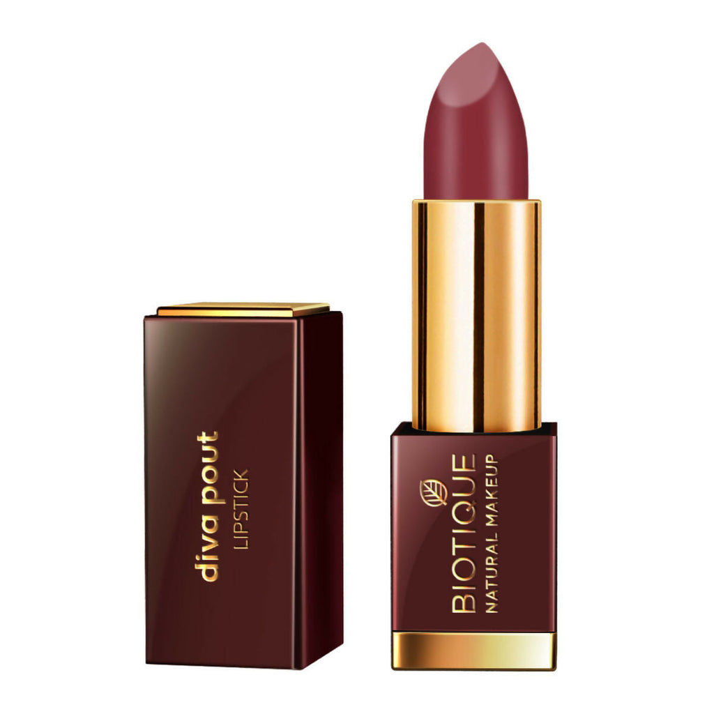 Biotique Diva Pout Lipstick - Berrylicious | Grocsy