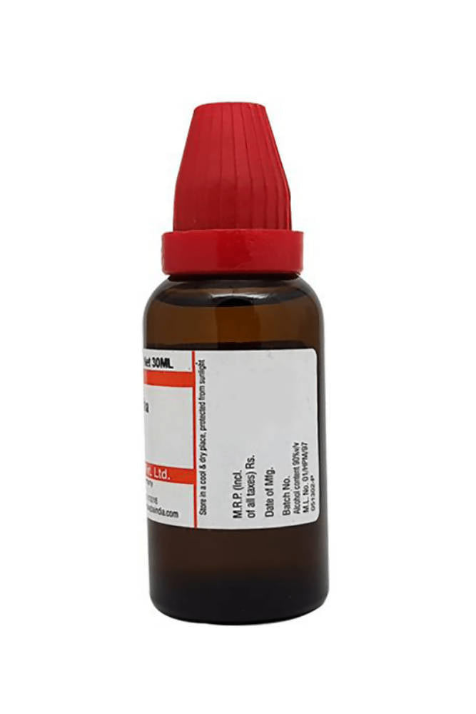 Dr. Willmar Schwabe India Aspidosperma Quebracho Mother Tincture | Grocsy