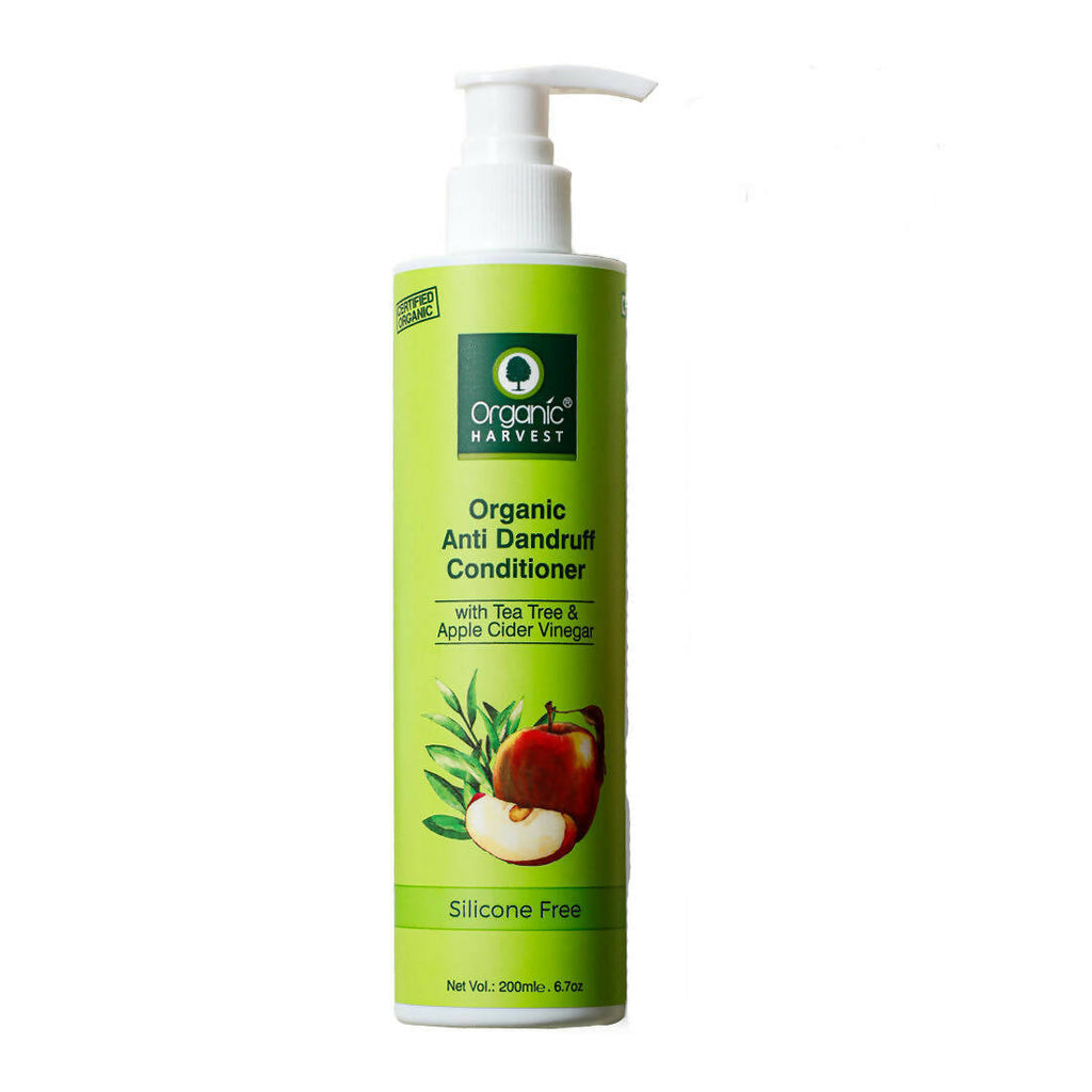 Organic Harvest Organic Anti Dandruff Conditioner With Tea Tree & Apple Cider Vinegar | Grocsy