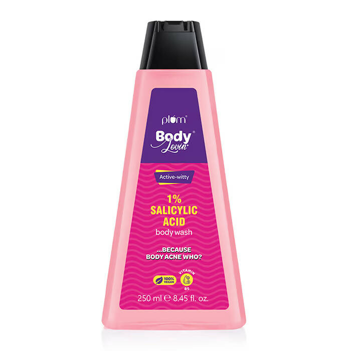 Plum BodyLovin 1% Salicylic Acid Body Wash | Grocsy