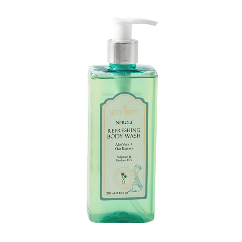 Amritam by Good Earth Neroli Refreshing Body Wash | Grocsy