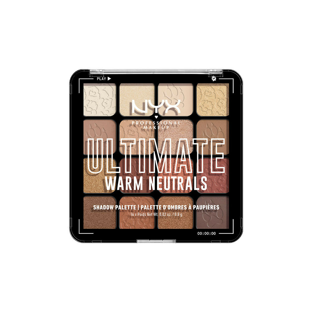 NYX Professional Makeup Ultimate Shadow Palette - Warm Neutrals | Grocsy