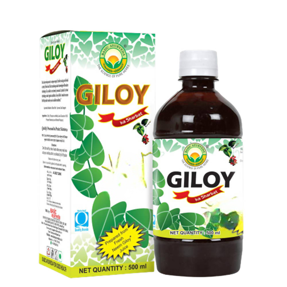 Basic Ayurveda Giloy Ka Sharbat | Grocsy