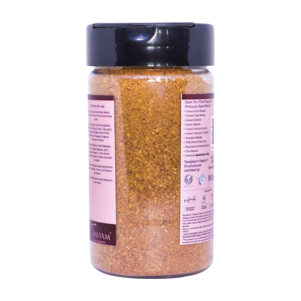 Tassyam Organics Jammu Rajma Masala | Grocsy