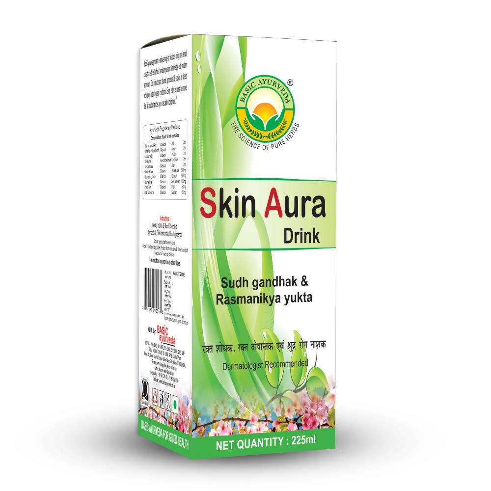Basic Ayurveda Skin Aura Drink | Grocsy