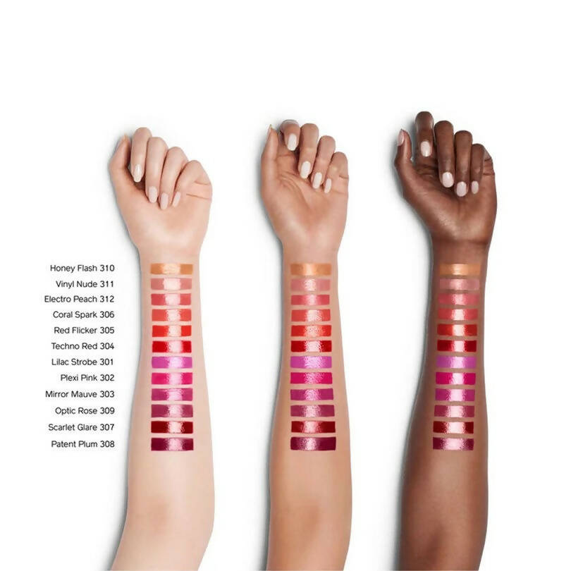 Shiseido LacquerInk LipShine - 305- Red Flicker | Grocsy