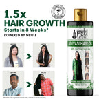 Rishi Natural Adivasi Hair Oil | Grocsy