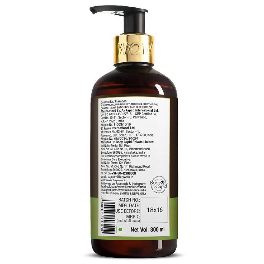Wow Skin Science Amla Shampoo | Grocsy