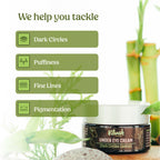Vilvah Store Under Eye Cream (Dark Circle Control) | Grocsy