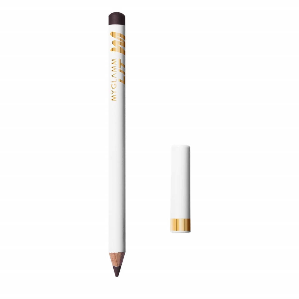 MYGLAMM LIT Matte Eyeliner Pencil - Savage (1.12 Gm) | Grocsy
