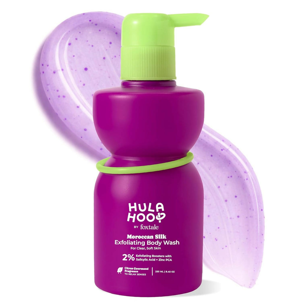 Foxtale Hula Hoop Exfoliating Body Wash | Grocsy