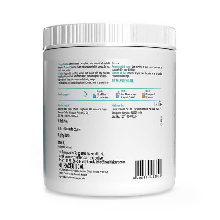 HK Vitals Plant Based Collagen Builder Powder | Grocsy