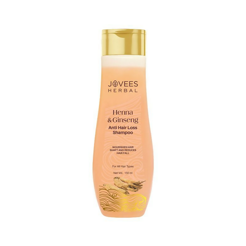 Jovees Henna & Ginseng Anti Hair Loss Shampoo | Grocsy
