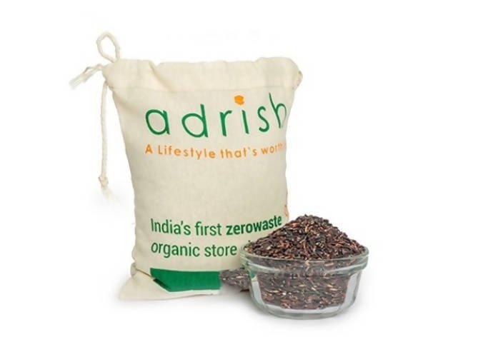 Adrish Organic Black Rice | Grocsy