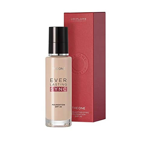 Oriflame The One Everlasting Sync Foundation - Light Rose Cool | Grocsy